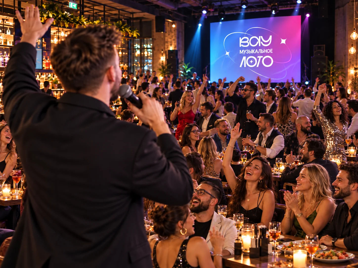Франшиза музыкального лото в городе